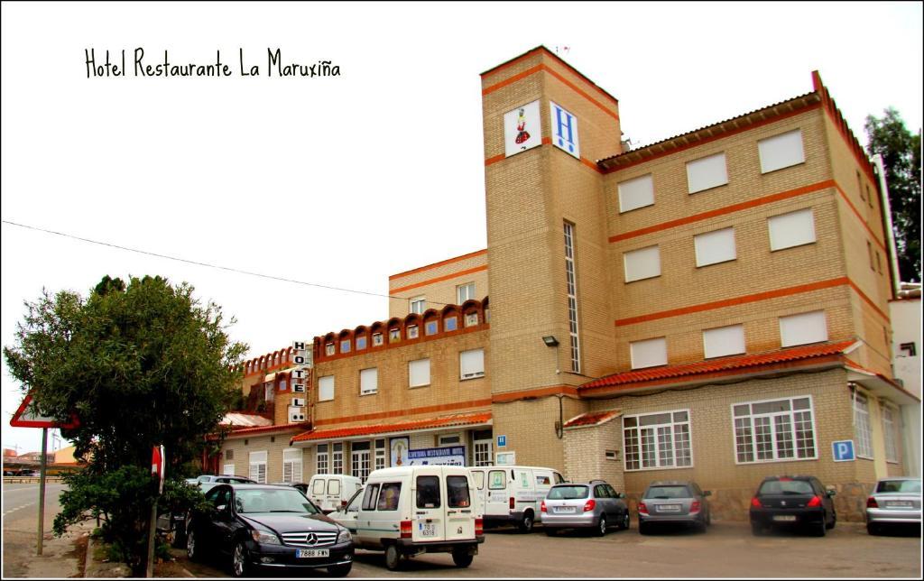 Hotel La Maruxina La Alameda de la Sagra Zewnętrze zdjęcie
