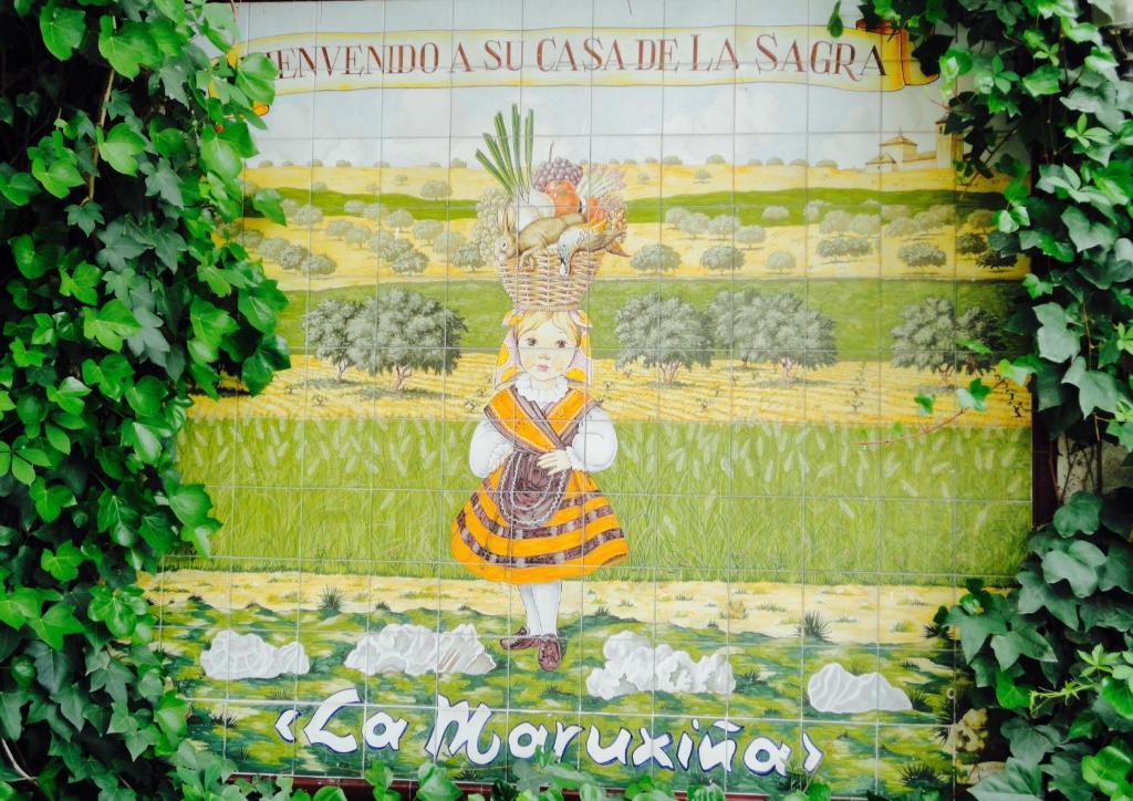 Hotel La Maruxina La Alameda de la Sagra Zewnętrze zdjęcie